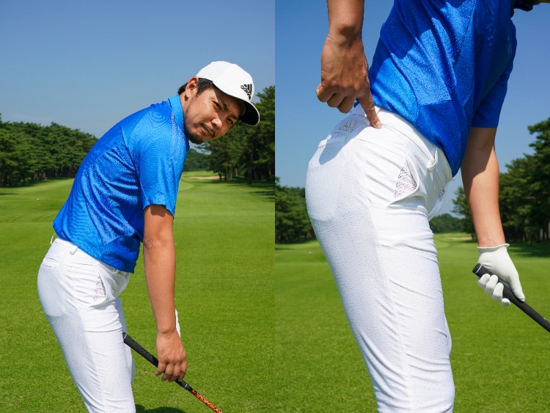 飛距離を伸ばす“猫背アドレス”とは？構え方を直すだけで飛ぶ！