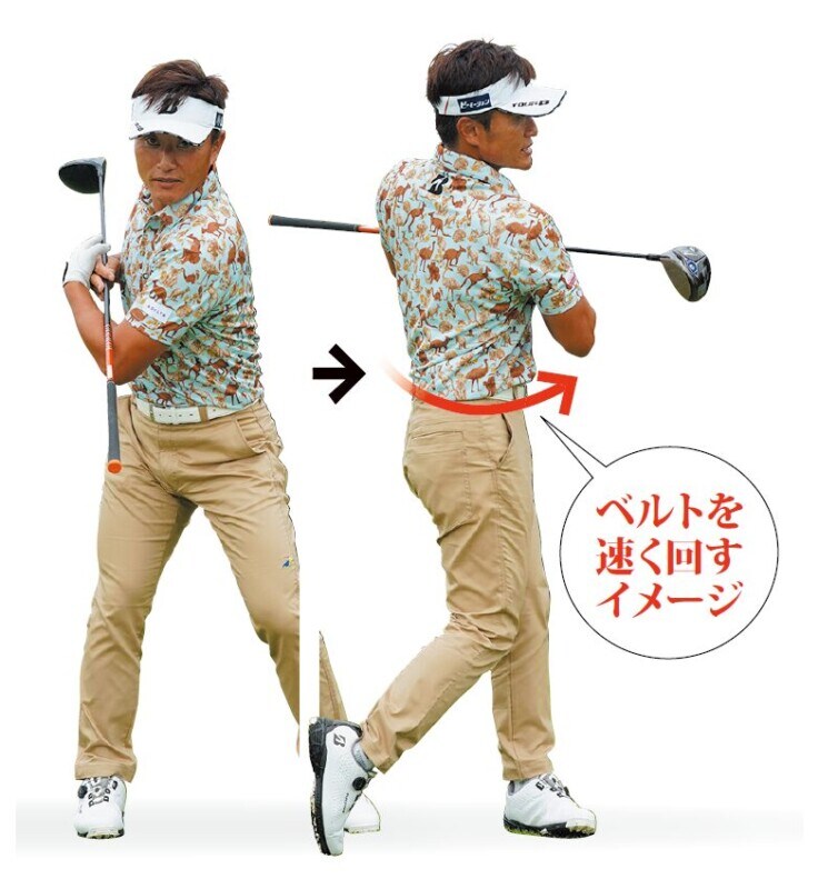 飛ばしの達人・宮本勝昌がドライバーテクを解説！真っすぐ遠くへ飛ばす