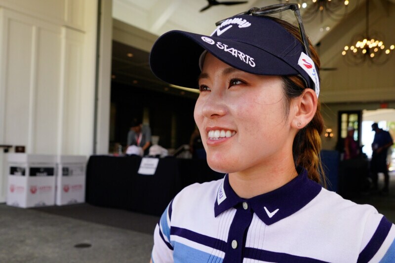 「日本に戻るか考え中」西村優菜、2025年シーズンの最終戦で心境を語る