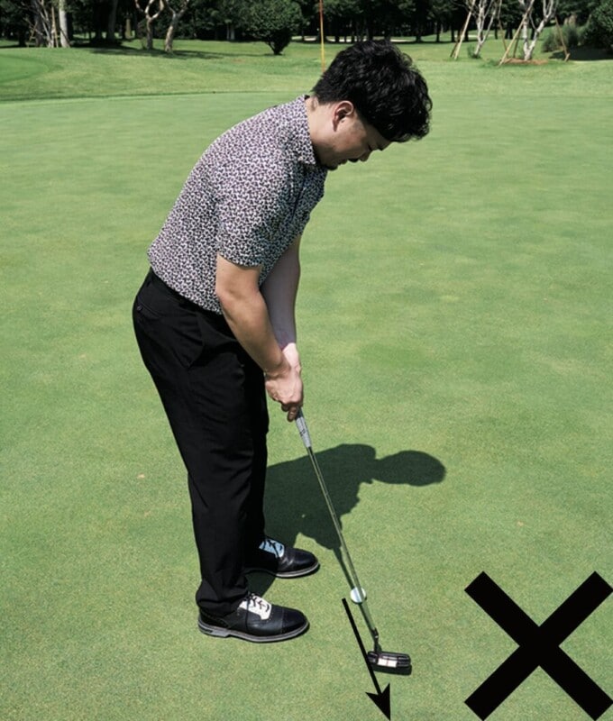 真っすぐ打てない、オーバーする…パッティングの苦手克服レッスン
