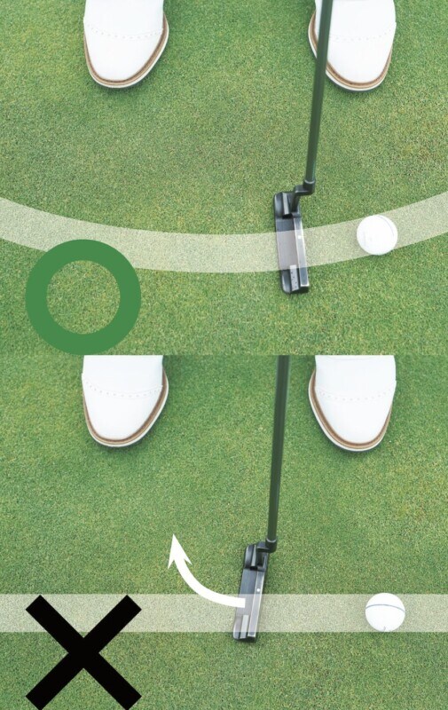 真っすぐ打てない、オーバーする…パッティングの苦手克服レッスン