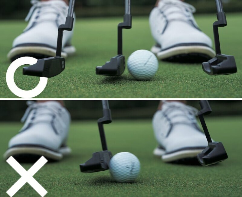 真っすぐ打てない、オーバーする…パッティングの苦手克服レッスン