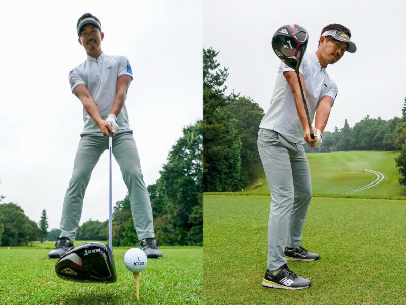 ドライバーで真っすぐ飛ばすポイントは「左腕」にあり