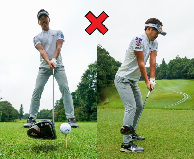 ドライバーで真っすぐ飛ばすポイントは「左腕」にあり