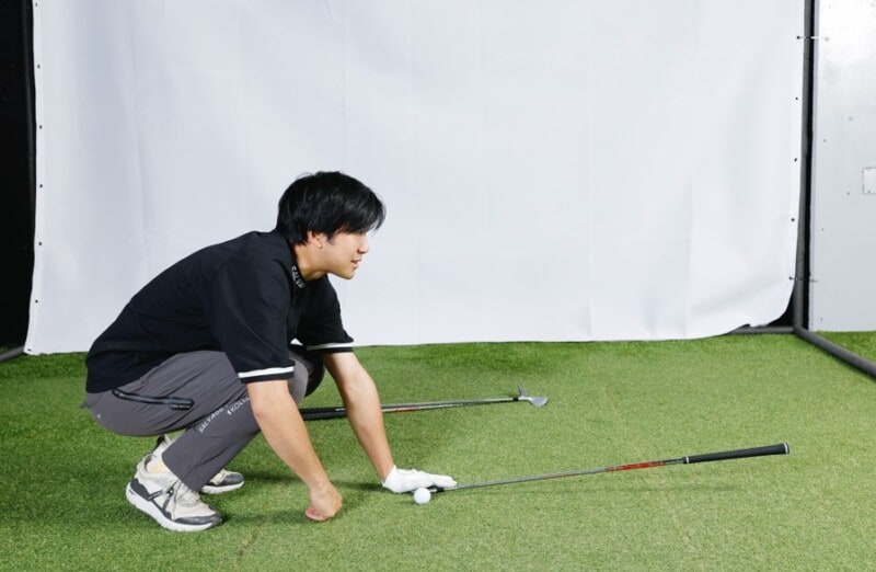 低い球を打ちたいときは「クラブ選択」が超重要！確認すべきポイントは…