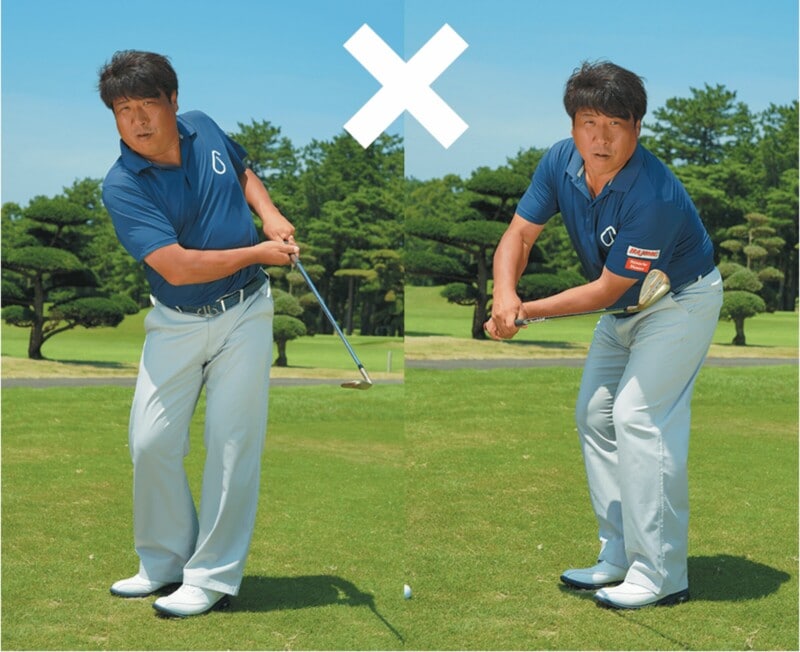 アプローチは左手首の角度が超重要！女子プロが実践するミスが出ない打ち方は…