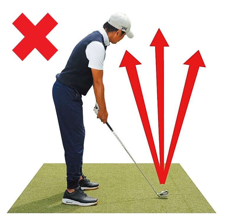 「真っすぐ打つ」意識はNG⁉持ち球を活かしてスコアを伸ばすコツ