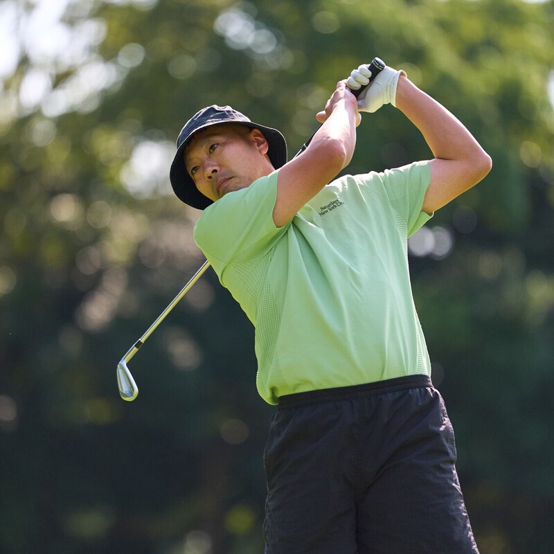 ツアープロが愛用する“話題のアイアン”をアマ２名が試打！美キャビティでミスに強い