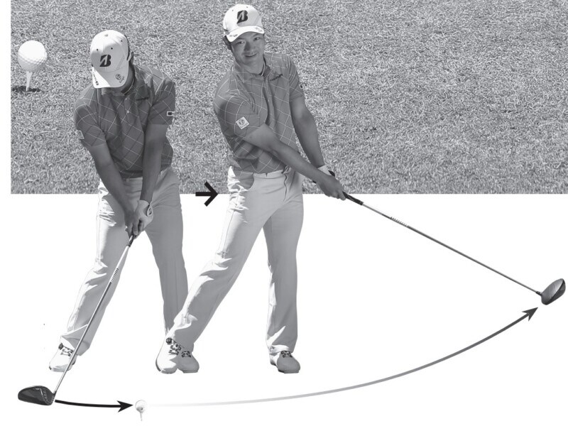 風に負けない「重い球」を打つ方法!右腰でボールに押し込む