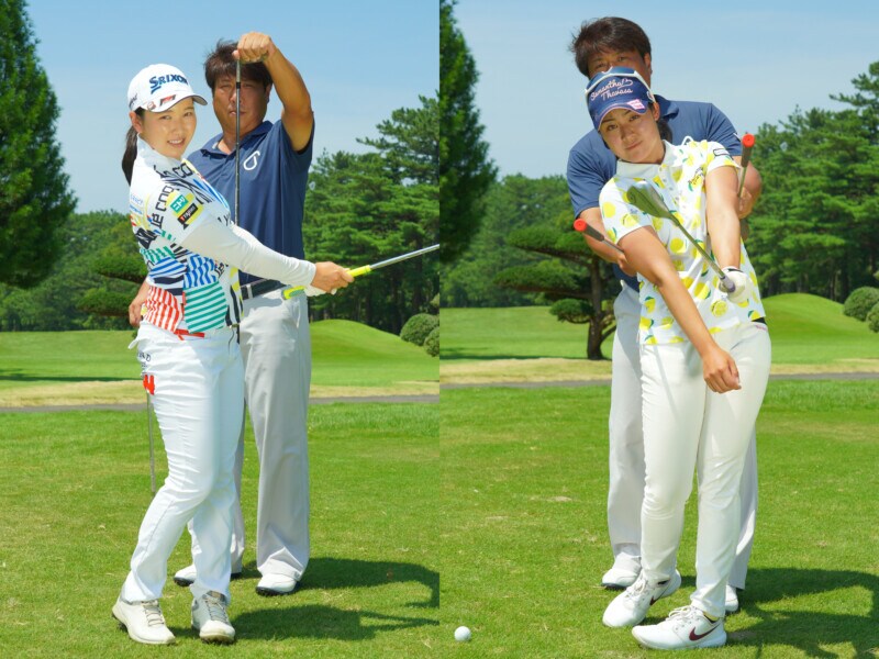 実戦で役立つアプローチレッスン！女子プロがしっかり寄せられるワケは？