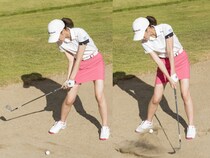 「ドカンと打つ」はミスの原因！バンカー脱出のコツは砂を薄くとることだった