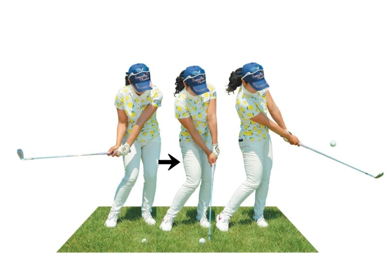 深い芝からのアプローチのコツは?「ヘッドをトゥ側から…」人気コーチが解説