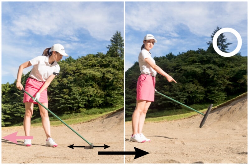 改定されたルール、正しく理解してる？バンカーでのマナーを確認して効率アップ！