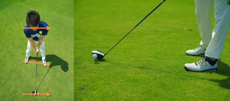 重心移動だけで飛距離が伸びる！ドラコン選手直伝“パワースタンス”を解説