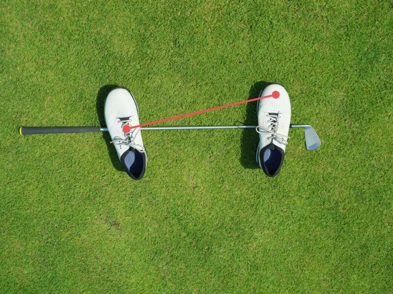 重心移動だけで飛距離が伸びる！ドラコン選手直伝“パワースタンス”を解説