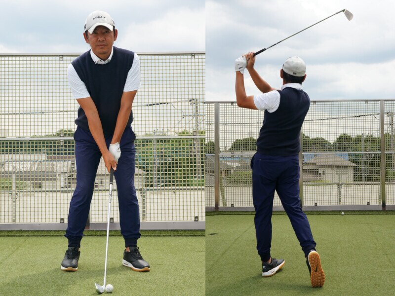 「真っすぐが一番難しい」から“曲げて打つ”！プロも実践するスコアアップのコツ