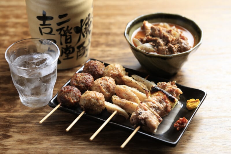 ラウンド後の空腹はジャンボ串で満たそう!激安なのに美味いコスパ最高店