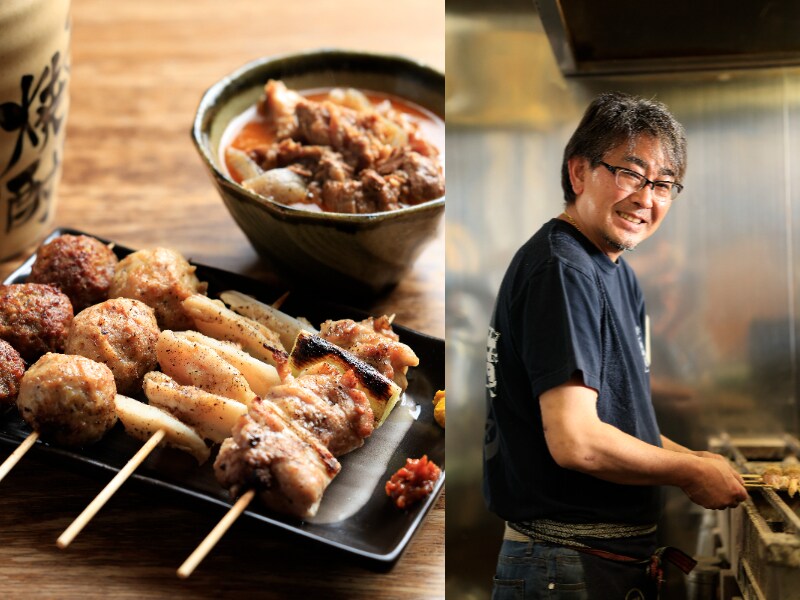 ラウンド後の空腹はジャンボ串で満たそう!激安なのに美味いコスパ最高店