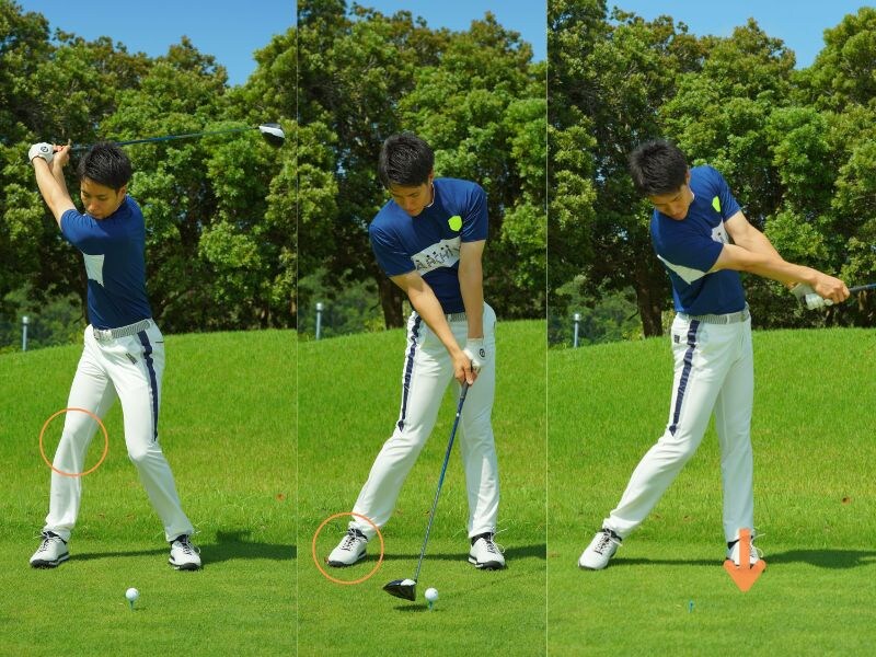 飛んで曲がらないショットは“立ち方”が超重要！パワースタンスの3つのメリット