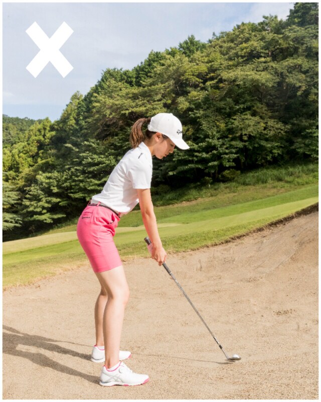 バンカーは“ダフれるアドレス”を作るのが大事!人気コーチが解説