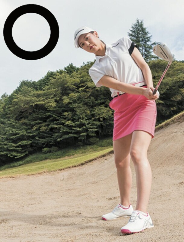 バンカーは“ダフれるアドレス”を作るのが大事!人気コーチが解説