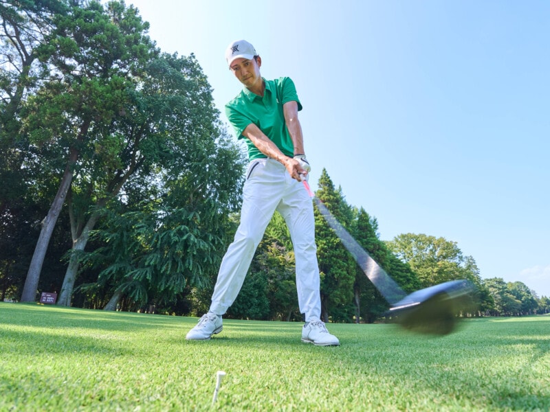 ヘッドを最大限に加速させるには下半身の動かしすぎはNG！正解は…!?