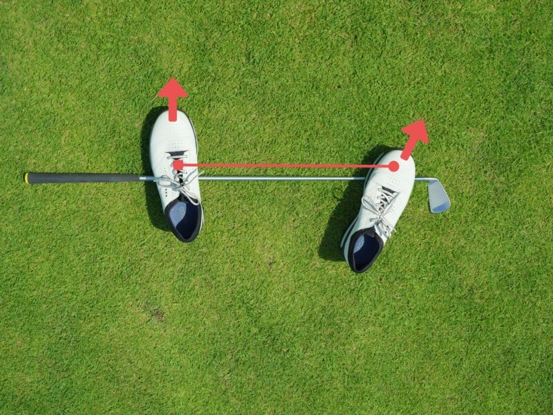 329ヤード飛ばす“ドラコン王”が飛ばしのコツを解説！打つ前の構えが大切だった