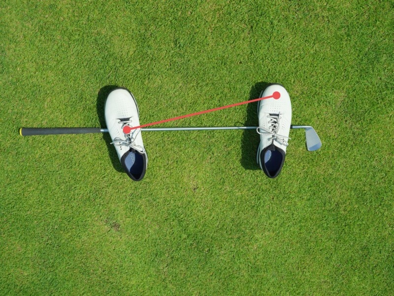 329ヤード飛ばす“ドラコン王”が飛ばしのコツを解説！打つ前の構えが大切だった