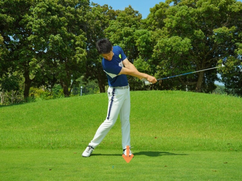 329ヤード飛ばす“ドラコン王”が飛ばしのコツを解説！打つ前の構えが大切だった