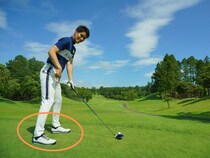 329ヤード飛ばす“ドラコン王”が飛ばしのコツを解説！打つ前の構えが大切だった