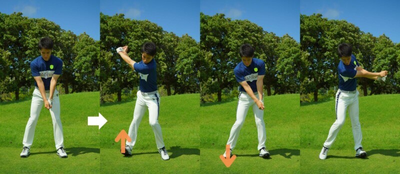 ドラコン王が飛距離アップのドリルを解説！左足1本で素振りしてみよう