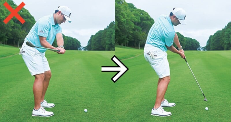 アプローチが簡単に上達するコツ！人気コーチが解説