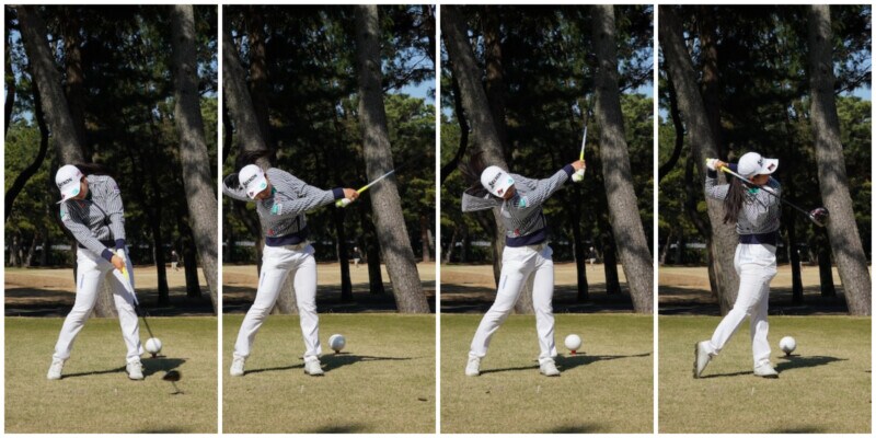 小祝さくらのドライバーテクニック！元ツアー選手の女子プロ先生が解説