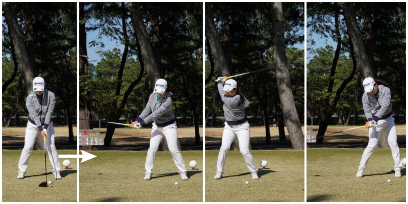 小祝さくらのドライバーテクニック！元ツアー選手の女子プロ先生が解説