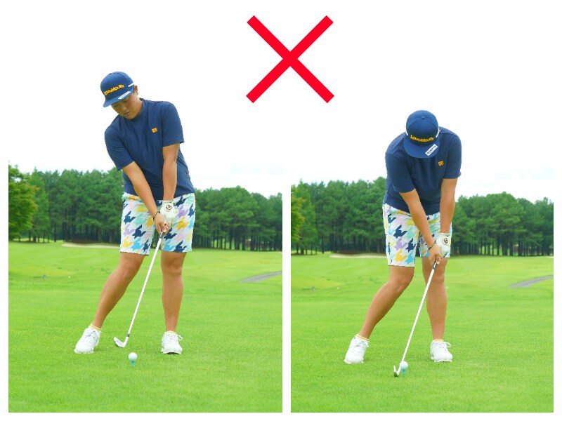 ダフリやチョロのミスをなくすには？女子プロがラフからの打ち方をレッスン