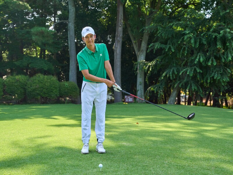 効率的に上達したいなら必読!スイングの力感をマスターするドリルをレッスン