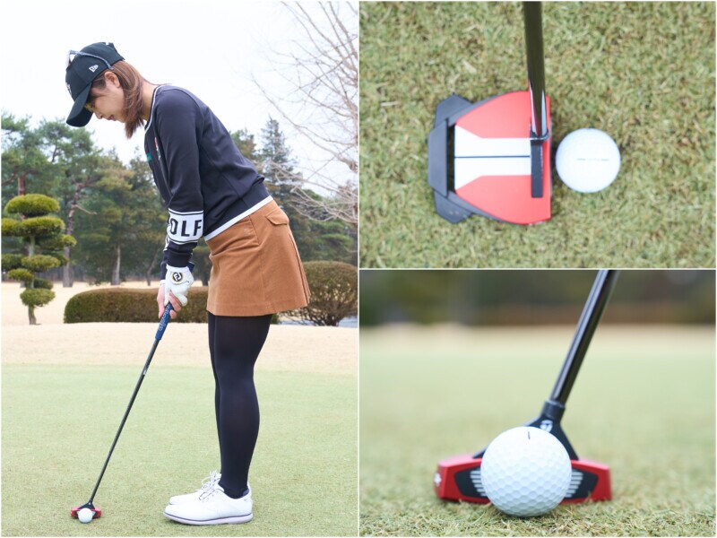 どっちが正しいパターの構え方?女子プロがミスの改善方法を解説
