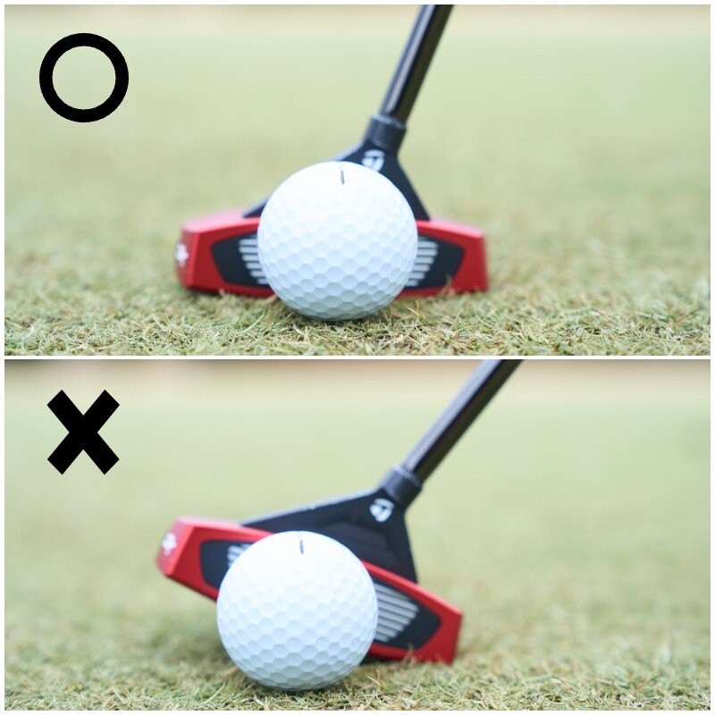 どっちが正しいパターの構え方?女子プロがミスの改善方法を解説