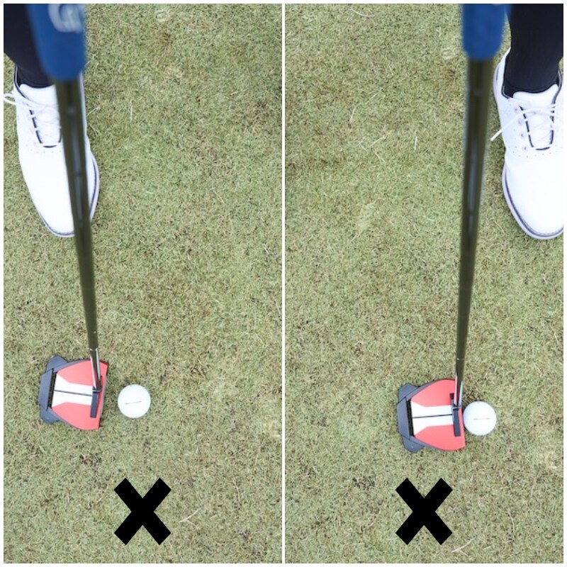 どっちが正しいパターの構え方?女子プロがミスの改善方法を解説