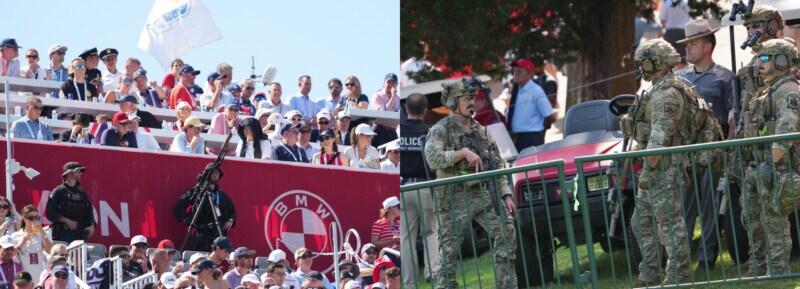 ゴルフ場に狙撃兵が…!? 米ゴルフ大会が警戒態勢なワケとは？