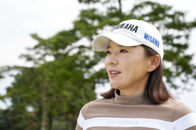 トーナメント復帰後の有村智恵にインタビュー「復活はまだこれから」