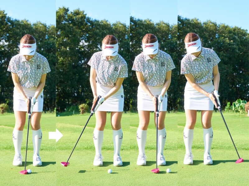 都玲華、バーディを獲るための秘訣を解説!ショットの精度を上げるには?