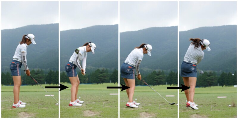 プロ4人が教える自由自在にショットを操る方法!フェードやドローを打ち分ける