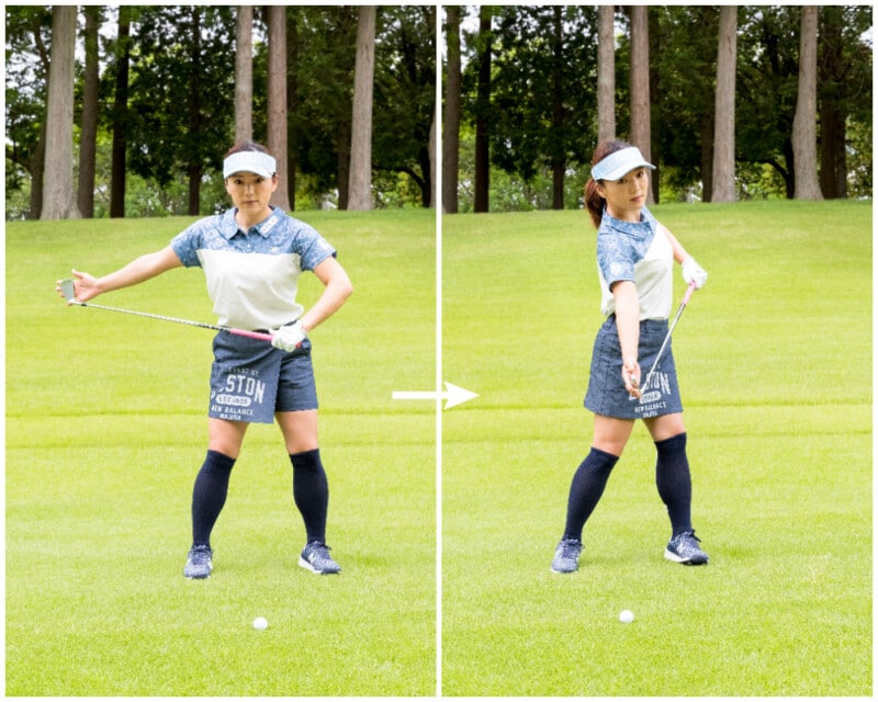 プロ4人が教える自由自在にショットを操る方法!フェードやドローを打ち分ける