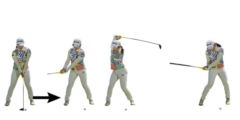 プロ3人の“FWのスイング”を解説！真似すべきは「下半身の使い方」