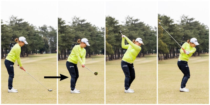 プロ3人の“FWのスイング”を解説！真似すべきは「下半身の使い方」