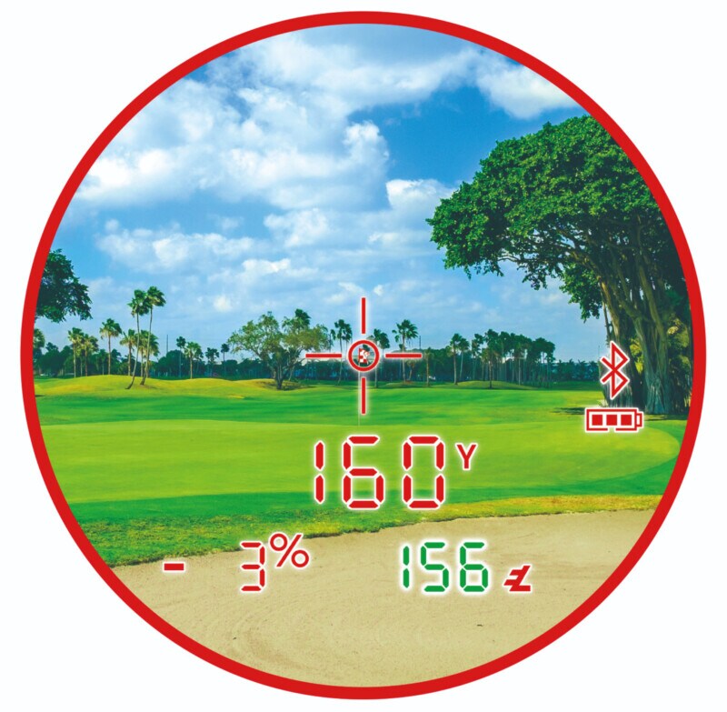 「打つべき距離」を教えてくれる！プロ御用達レーザー距離計にコンパクトモデル登場