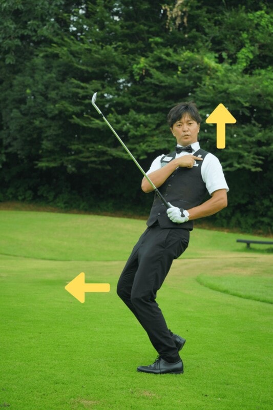 アプローチはフィニッシュで打ち分ける！上げる、転がすも自由自在