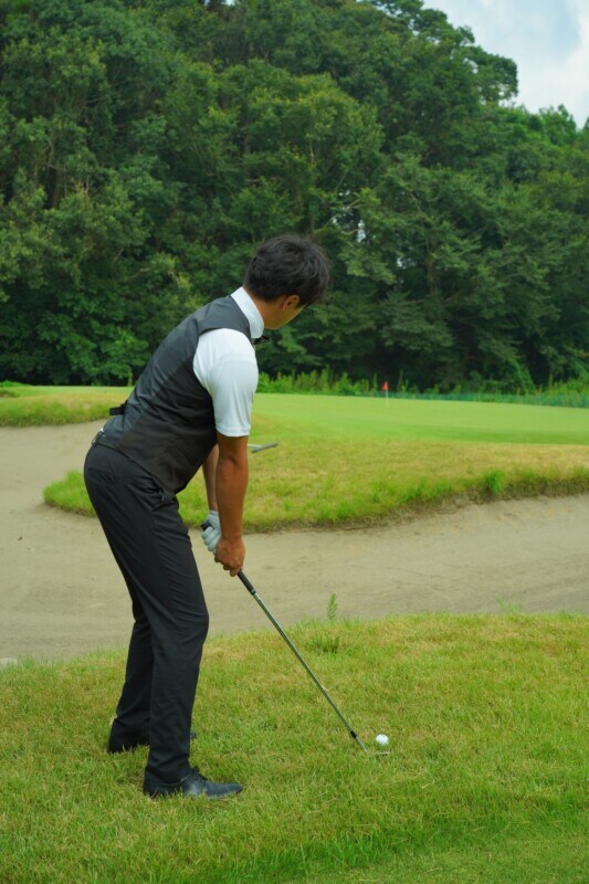 アプローチはフィニッシュで打ち分ける！上げる、転がすも自由自在