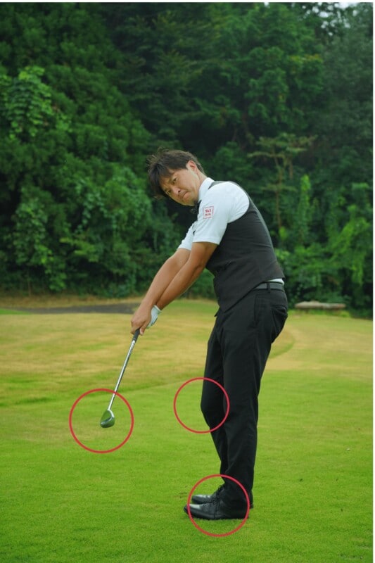 アプローチはフィニッシュで打ち分ける！上げる、転がすも自由自在